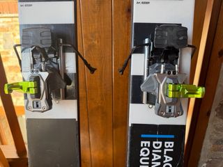 Esquís Montaña Black Diamond HELIO RECON 105