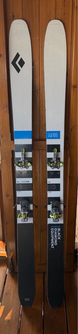 Esquís Montaña Black Diamond HELIO RECON 105