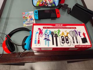 Nintendo Switch OLED Rojo/Azul