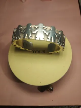 Pulsera Tous Plata Niños