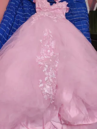 Vestido 15 años / Fiesta Rosa