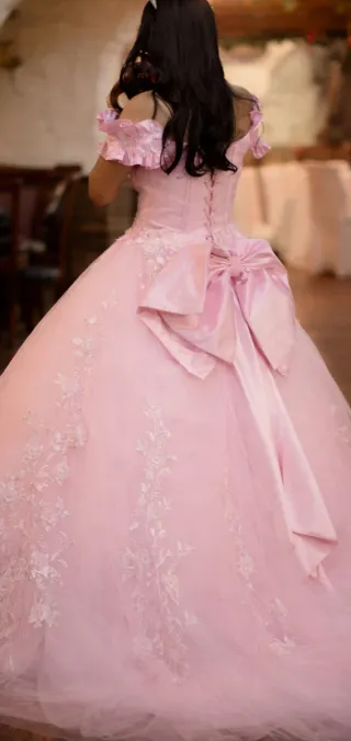 Vestido 15 años / Fiesta Rosa