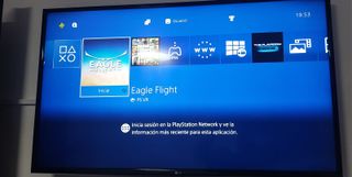 Consola PS4 Slim Negra 11.00