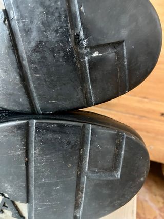 Sneakers alte Prada tessuto tecnico e pelle