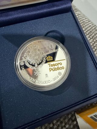 Moneda 10 Euro Tesoro Público FNMT 2024