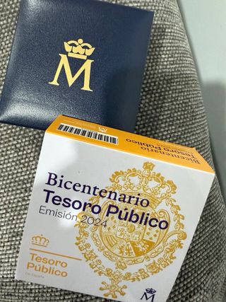 Moneda 10 Euro Tesoro Público FNMT 2024