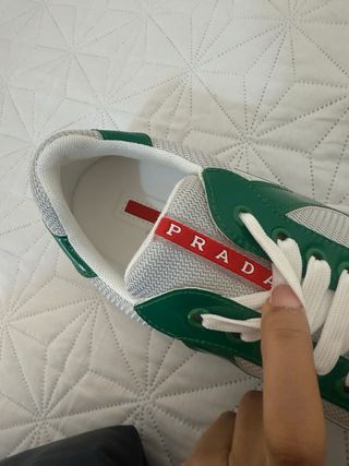 Prada Zapatillas America's Cup Talla 42