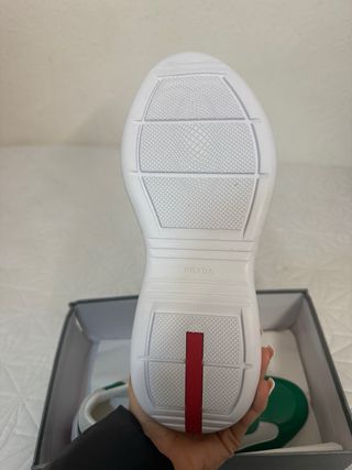 Prada Zapatillas America's Cup Talla 42