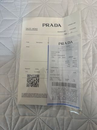 Prada Zapatillas America's Cup Talla 42