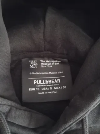 Sudadera The Metropolitan Museum of Art Negra