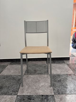 Silla de cocina moderna