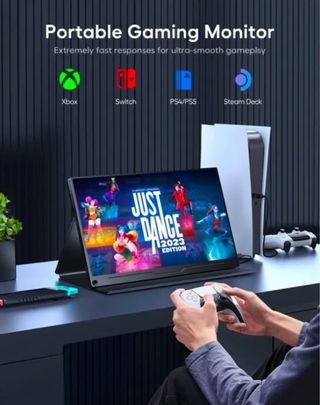 Monitor Gaming Portátil UPERFECT