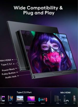 Monitor Gaming Portátil UPERFECT