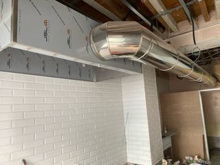 Instalación campanas extractoras industriales