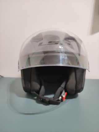 Casco LS2 Airflow II Jet Talla M