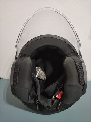 Casco LS2 Airflow II Jet Talla M