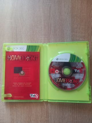 Homefront Xbox 360
