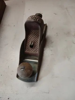 Cepillo de carpintero antiguo Urko