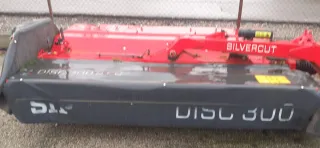 Segadora de disco SIP Siverat 3m
