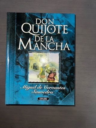 DON QUIJOTE DE LA MANCHA (ADAPTACION JUVENIL)