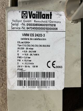 Placa Electrónica Caldera Vaillant