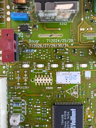 Placa Electrónica Caldera Vaillant