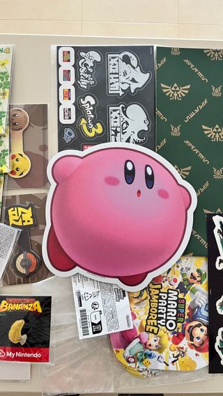 Lotazo 20 artículos de Nintendo oficiales