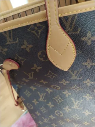 Bolso Louis Vuitton Neverfull MM Monogram