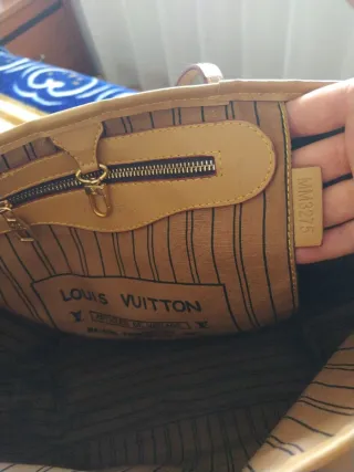 Bolso Louis Vuitton Neverfull MM Monogram