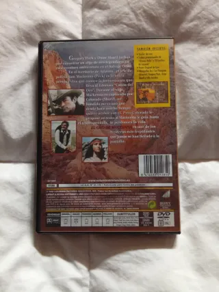 El Oro de Mackenna DVD (Español)