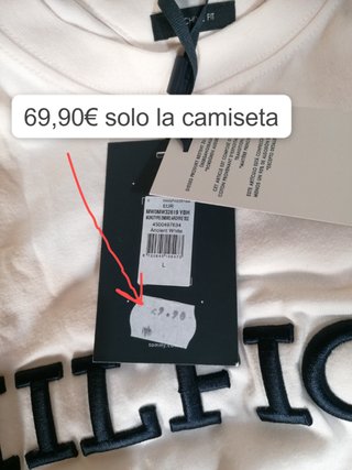Pacchetto 200€ Tommy ricamati + regalo