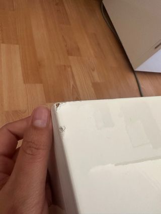 Mesitas de noche blancas