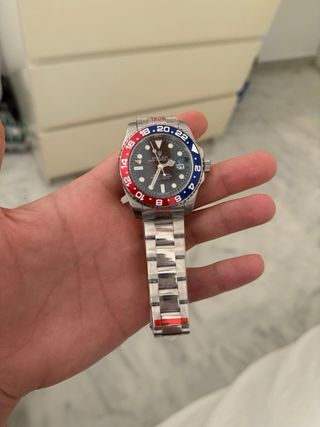 Reloj Rolex GMT Master II Pepsi