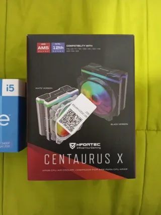 Intel Core i5 13400F + Disipador Nfortec Centaurus