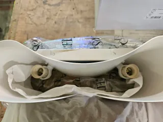 Applique da parete Flos nero e bianco