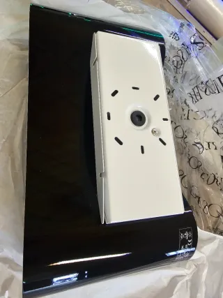 Applique da parete Flos nero e bianco