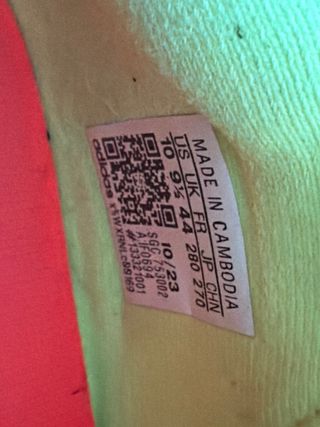 Zapatos de fútbol Adidas multitacos