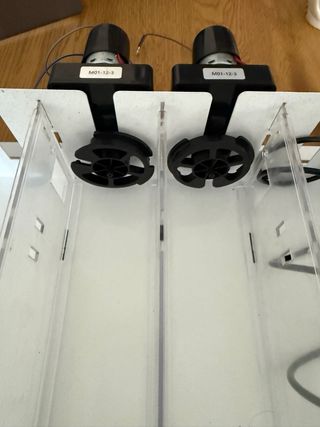 Bandeja maquina expendedora, 2 motores, 2  espiral