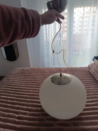 ¡¡Oferta Lámpara colgante esférica!!