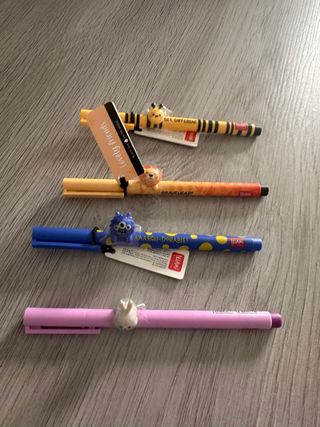 Set 4 Penne Legami Creature Fantastiche