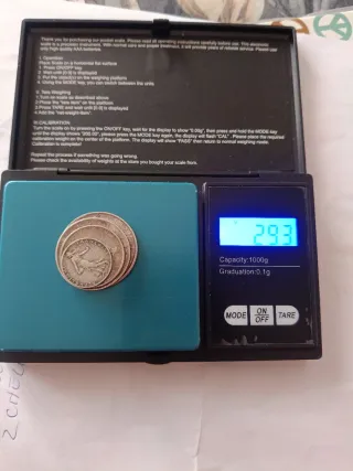 Lote de 4 monedas francesas antiguas