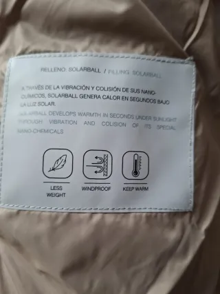 Chaleco Scalpers Beige