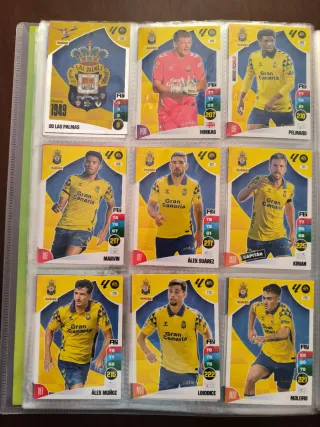 Cromos fútbol la liga 2024-2025