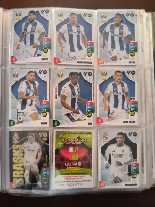 Cromos fútbol la liga 2024-2025