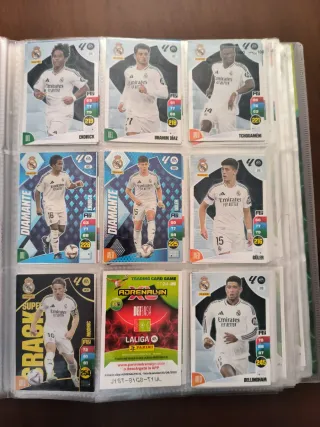 Cromos fútbol la liga 2024-2025