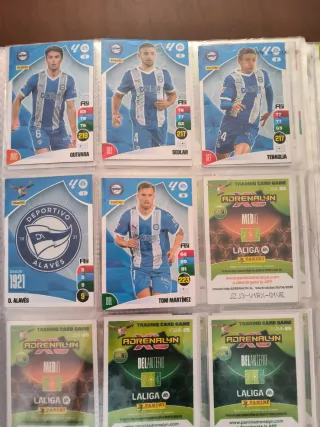 Cromos fútbol la liga 2024-2025