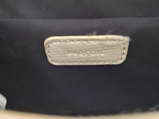 Bolso Parfois borreguito blanco