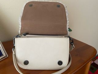 Bolso Parfois borreguito blanco