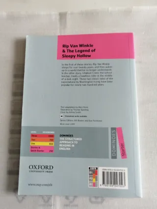 Dominoes: Starter: Rip Van Winkle & The Legend ...