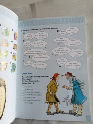 Dominoes: Starter: Rip Van Winkle & The Legend ...